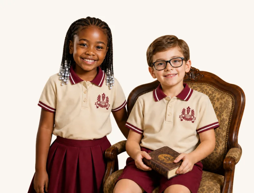 Dupla de alunos do Colégio Pleroma